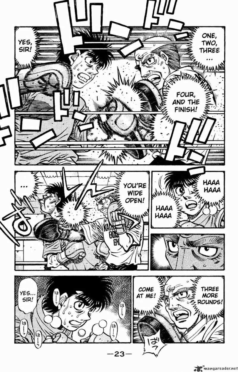 Hajime no Ippo: Fighting Spirit, Chapter 574 image 03